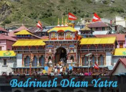 3 Days Badrinath Dham Yatra Budget Package