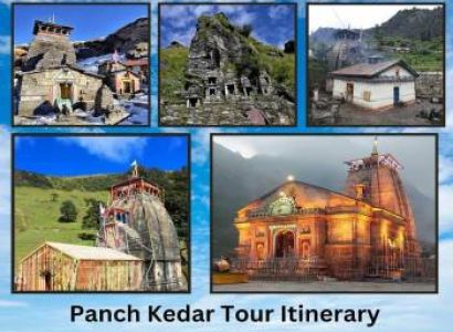 12 Night - 13 Days Panch Kedar Tour