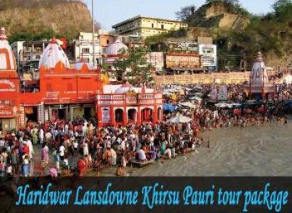 5 Days Haridwar - Lansdowne - Khirsu - Pauri Tour Package