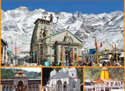 16 Days Char Dham Yatra Tour From Kolkata