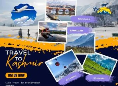 Kashmir Tour Packge 4 N - 5 Days