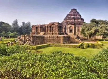6 Days Puri - Konark - Bhubaneswar - Ratnagiri Tour