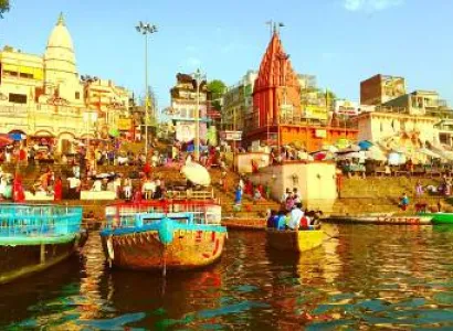 7 Nights - 8 Days Uttar Pradesh Tour From Varanasi