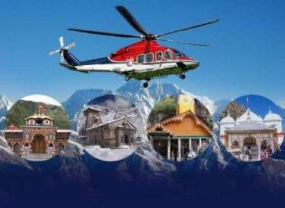 Char Dham Yatra Package By Helicopter 5N - 6D
