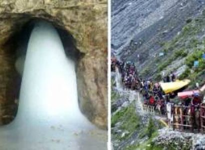 Amarnath Yatra From Jammu 4N - 5D