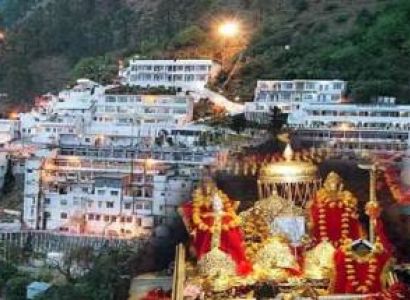 Vaishno Devi Yatra From Jammu - Katra 3N 4D