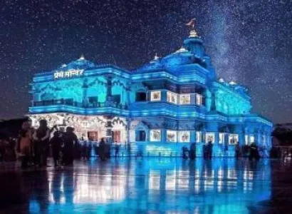 3 Night 4 Days Mathura - Vrindavan - Agra Tour Package