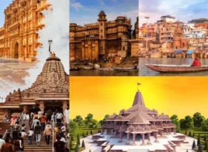 5 Nights - 6 Days Uttar Pradesh Tour Package - 1