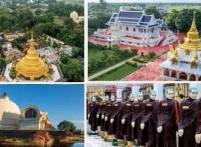 Uttar Pradesh Tour Package 8 Night - 9 Days