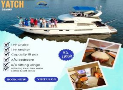 One Day Goa - Diamond Yacht Package