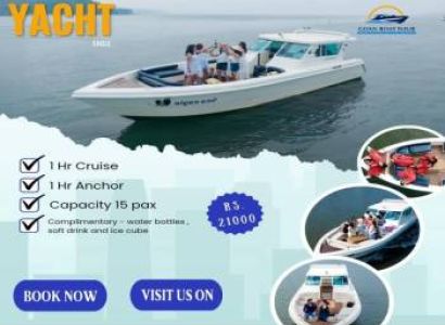 One Day Goa - Eagle Yacht Tour