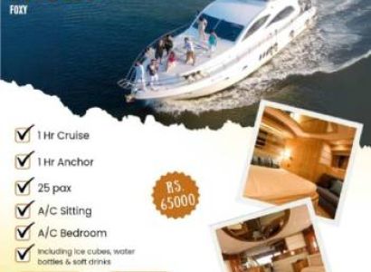 One Day Goa - Foxy Yacht Package