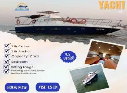 One Day Goa - John Yacht Package