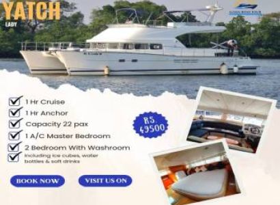 One Day Goa - Lady Yacht Tour