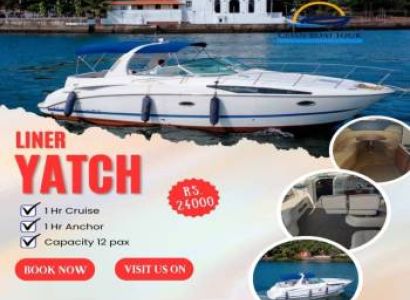 One Day Goa - Liner Yacht Package