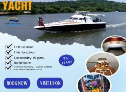 One Day Goa - Phonics Yacht Package