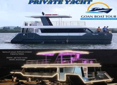 One Day Goa - Private Yacht Tour