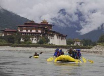 6 Nights - 7 Days River Rafting Bhutan Tour