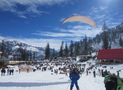 2 Days Bir Billing Paragliding Tour Package