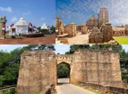 7 Night Cuttack - Bhitarkanika - Bhubaneswar - Puri Tour
