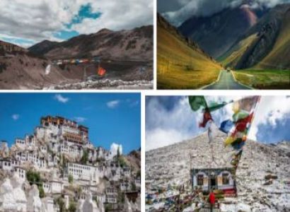 5N - 6D Ladakh Tour 3 Star