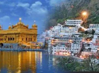 Amritsar - Katra Tour Package 4 Night 5 Days
