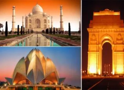 Delhi - Agra Tour Package 2 Nights 3 Days