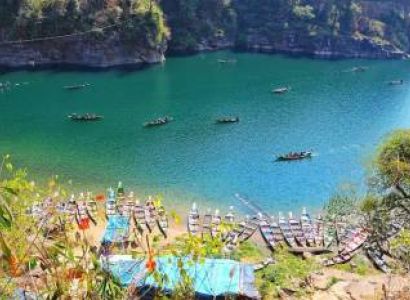Shillong-Dawki-Kaziranga-Guwahati Tour Package 5 Night 6 Days