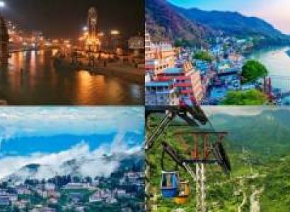 2 Night 3 Days Mussoorie - Rishikesh Packages