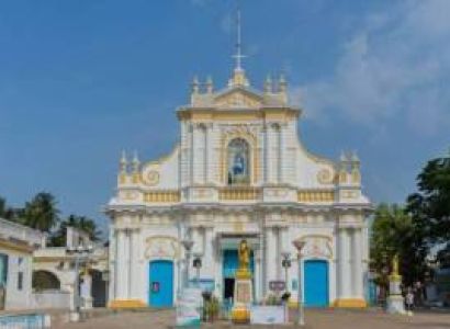 Tamil Nadu Tour With Mahabalipuram - Pondicherry 2 Night 3 Days