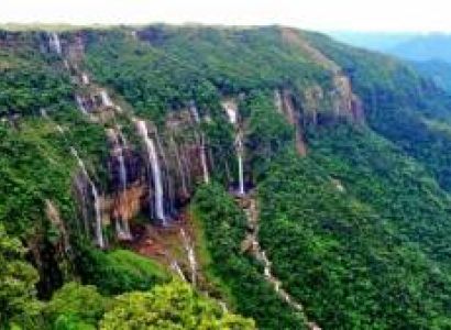 3 Night 4 Days Cherrapunji - Kaziranga Tour