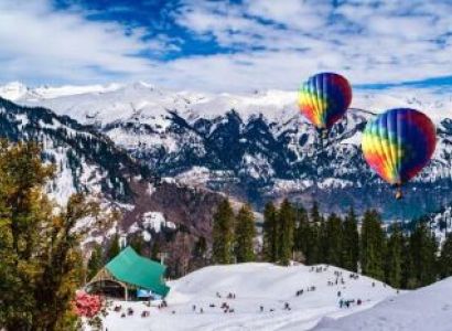 3 N 4 D Manali Holiday Package by Volvo Delhi to Delhi