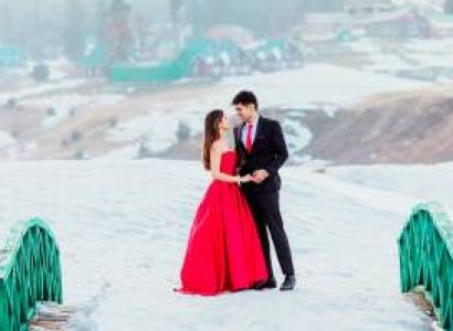 5 Nights - 6 Days Honeymoon In Kashmir Tour