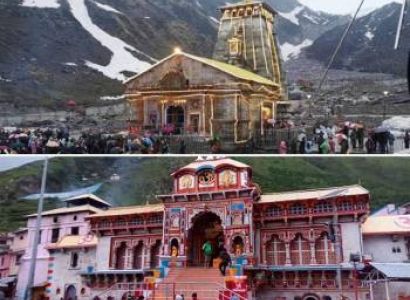 9Night Gangotri - Kedarnath - Badrinath Tour