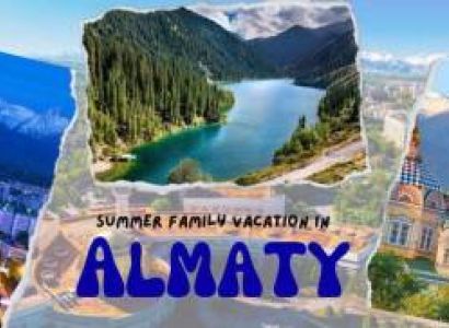 Kazakhstan Almaty - 4 Nights 5 Days