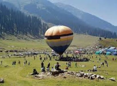 2 night 3 days srinagar to bangus valley  and lolab valley pristine valleys, snow-capped peaks, vibr