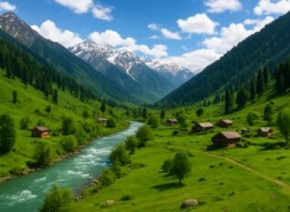 2 Night 3 Days Srinagar to Keran Valley Karnah Valley and Lolab Valley and Kalaroos Cave Kupwara