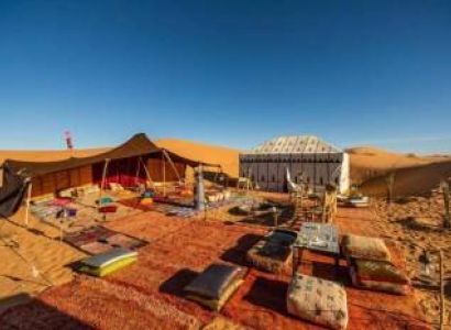 Marrakech Agafay Desert Tour with Dinner and Camel ride sunset