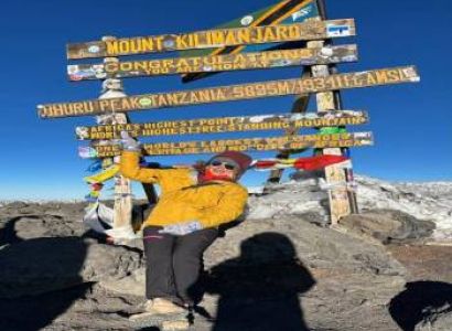 7 Days Machame Route Adventure