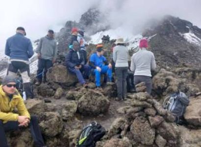 7 Days Lemosho Route Group Tour