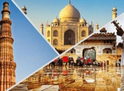 5 Days Delhi - Agra - Jaipur Tour