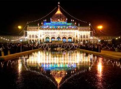 4 Nights Lucknow - Ayodhya - Allahabad - Varanasi Tour