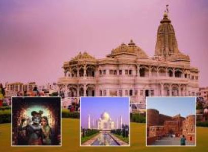 8 Days Delhi - Mathura - Agra Tour Package