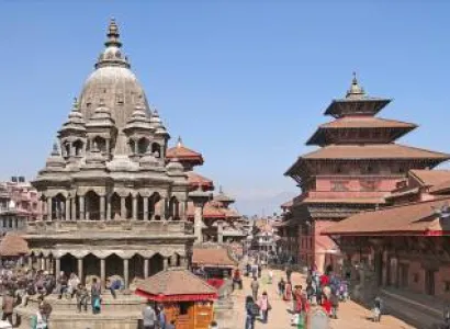 7D Kathmandu - Patan - Pokhara - Lumbini - Gorakhpur Tour