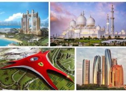 One Day Abu Dhabi City Tour