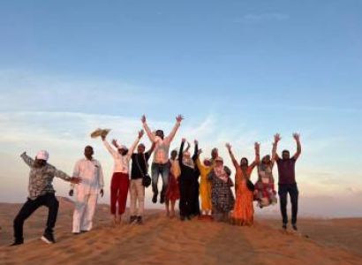 Dubai Evening Desert Safari With BBQ Dinner at Desert Point