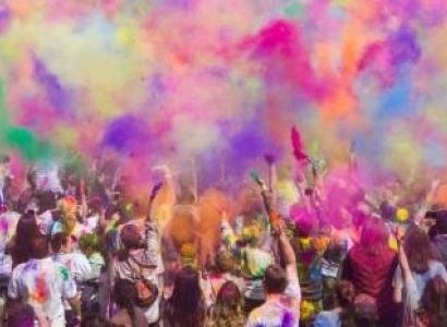 3D Jim Corbett Holi Special Package