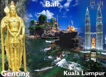 8Days Malaysia And Bali Tour Package