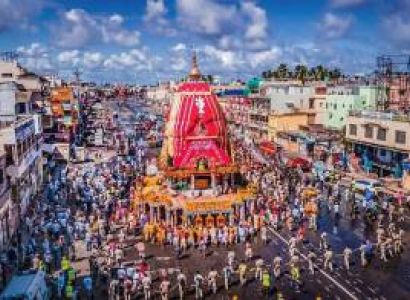 3 Night 4 Day Jagannath Rath Yatra Package