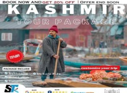 Kashmir 04 Night & 05 Day Tour Package